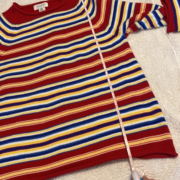 Jones New York Sport vintage 100% cotton sweater size M women’s - Picture 6 of 7